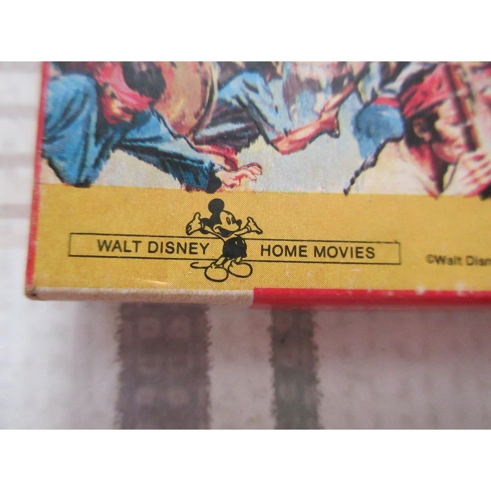 DISNEY HOME MOVIES Vtg 1950s 8MM FILM ISLAND of MYSTERY - SWISS FAMILY ROBINSON